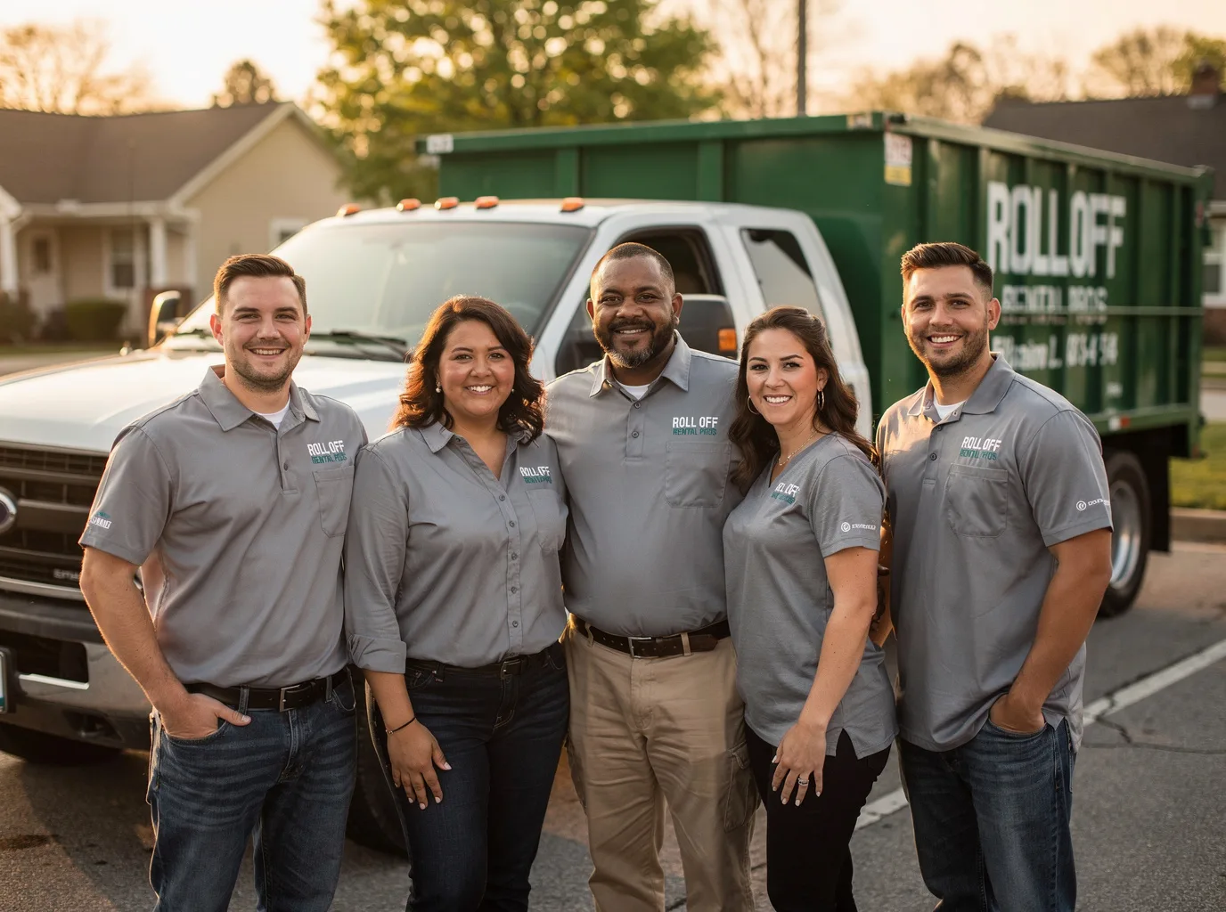 Roll Off Dumpster Rental company in Rockmart, GA